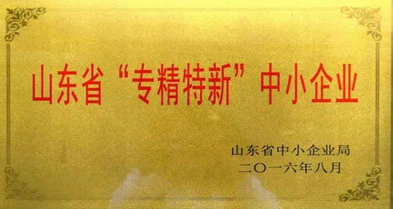 山東省專精特新企業
